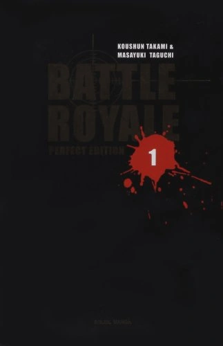Couverture de Battle Royale - Perfect Edition