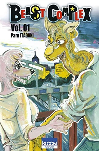 Couverture de Beast Complex