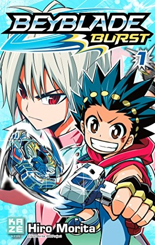 Couverture de Beyblade Burst