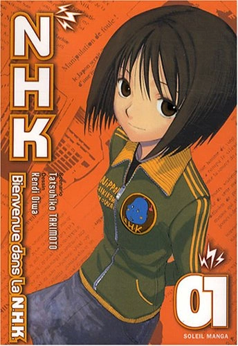 Couverture de Bienvenue dans la NHK!