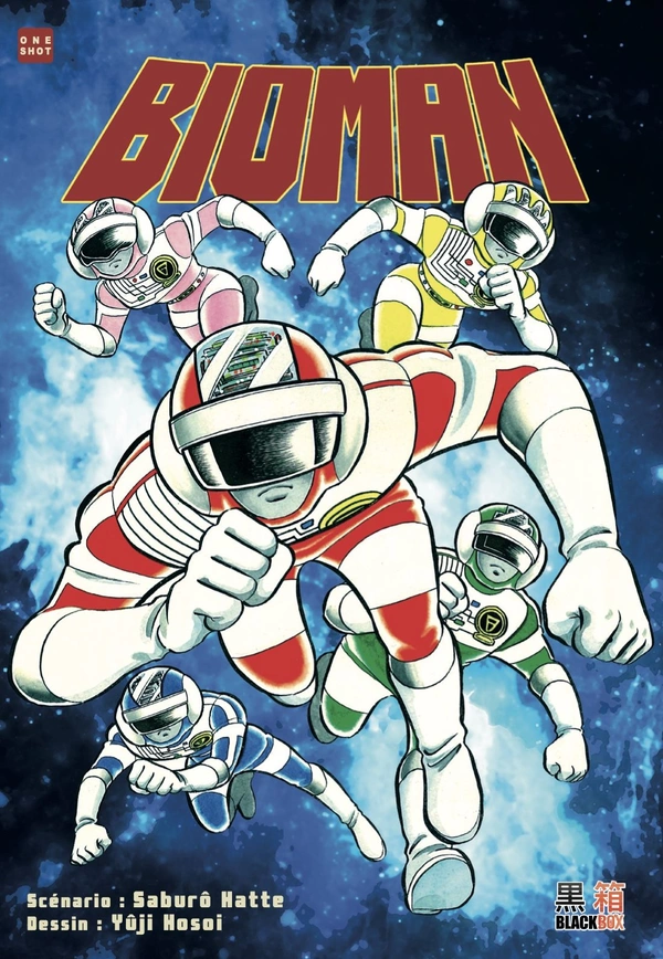 Couverture de Bioman