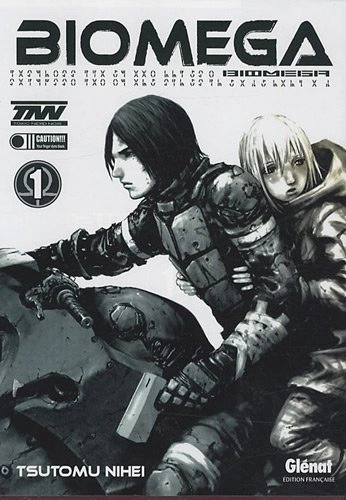 Couverture de Biomega