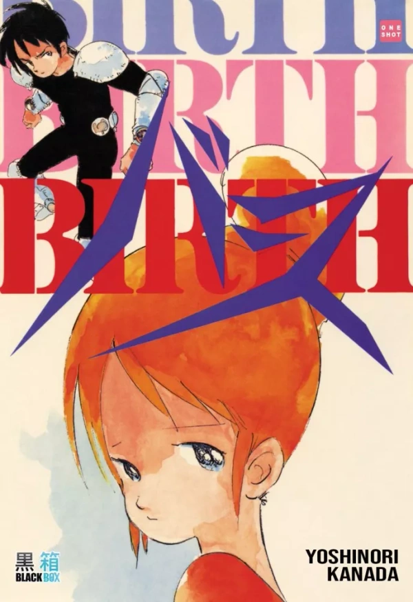 Couverture de Birth 