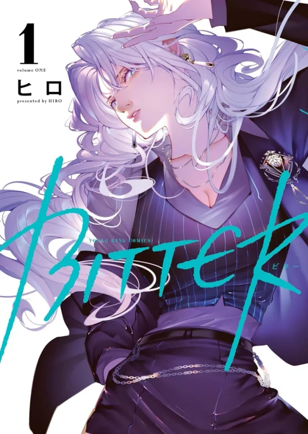 Couverture de Bitter : Idol dream