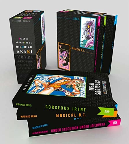 Couverture de Bizarre Adventure de Hirohiko Araki