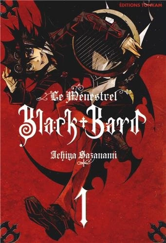 Couverture de Black Bard - Le Ménestrel
