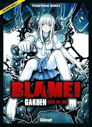 Couverture de Blame Gakuen! And So On