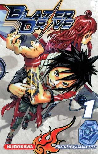 Couverture de Blazer Drive