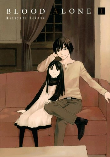Couverture de Blood Alone
