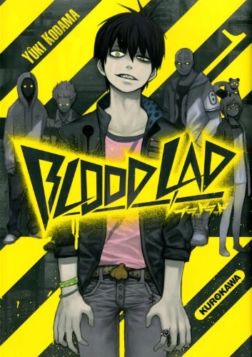 Couverture de Blood Lad