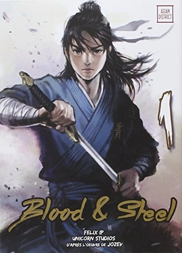Couverture de Blood and Steel