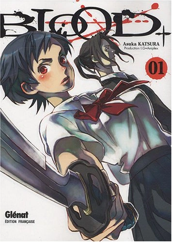 Couverture de Blood+