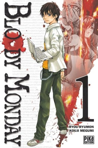 Couverture de Bloody Monday