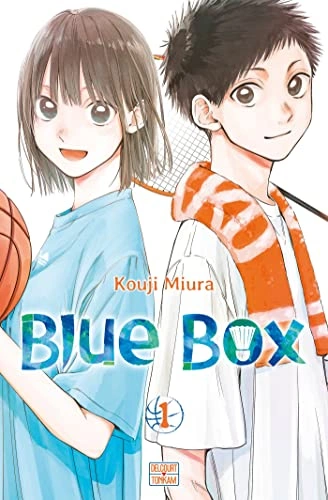 Couverture de Blue Box