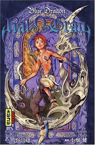 Couverture de Blue Dragon : Ral Grad