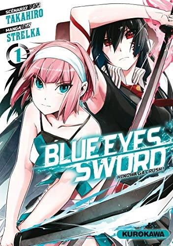 Couverture de Blue Eyes Sword