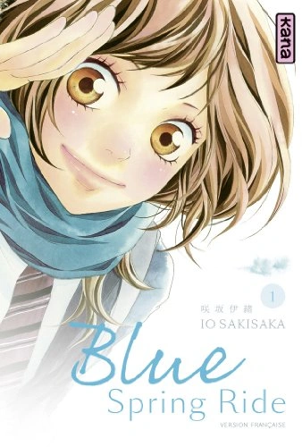 Couverture de Blue Spring Ride