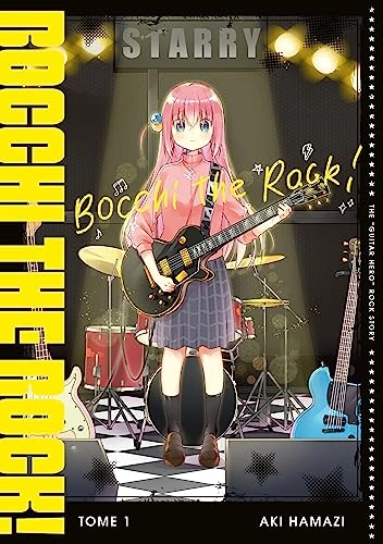 Couverture de Bocchi the Rock!