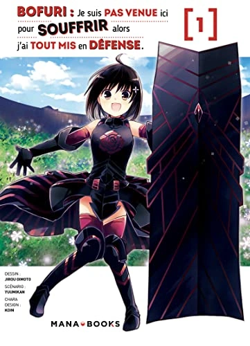 Couverture de Bofuri : Je suis pas venue ici pour souffrir alors j'ai tout mis en défense