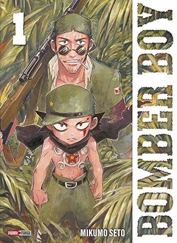 Couverture de Bomber Boy