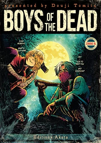 Couverture de Boys of the Dead