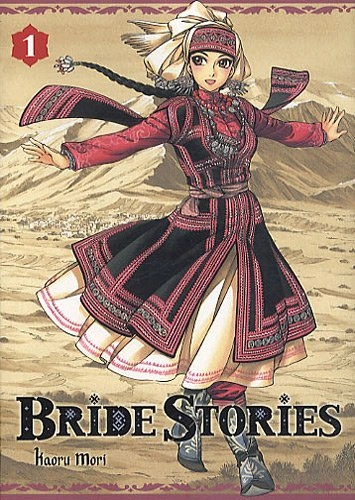 Couverture de Bride Stories
