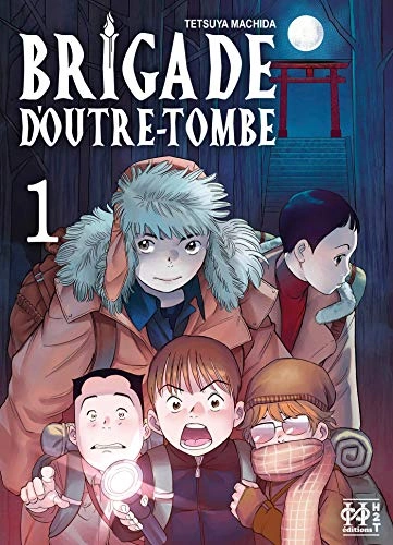 Couverture de Brigade d'outre-tombe