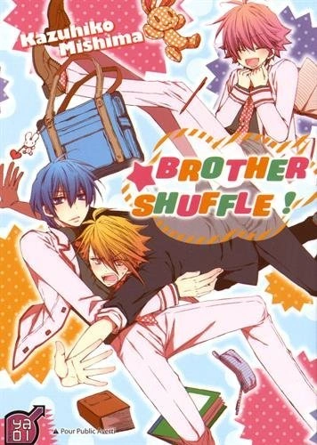 Couverture de Brother Shuffle