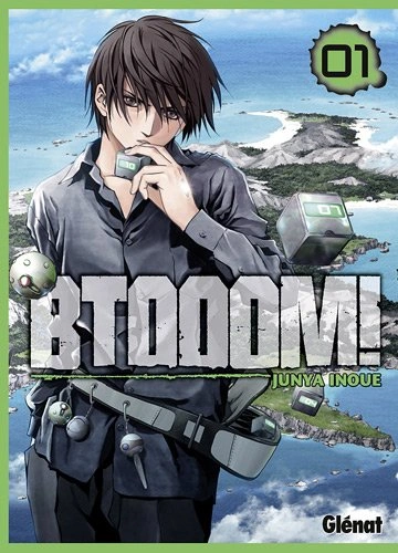 Couverture de Btooom!
