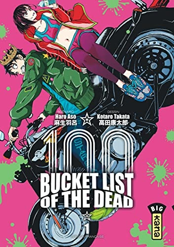 Couverture de Bucket List of the Dead