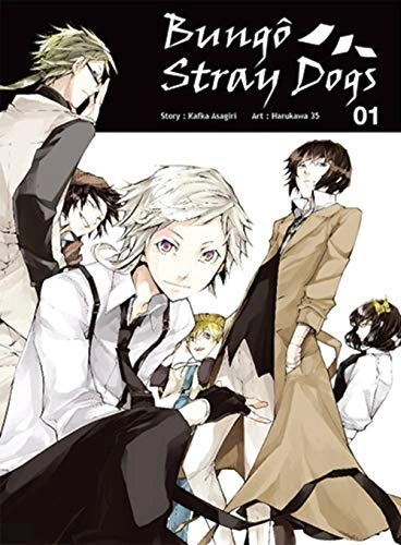 Couverture de Bungô Stray Dogs