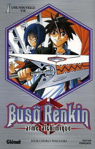 Couverture de Buso Renkin, Arme Alchimique