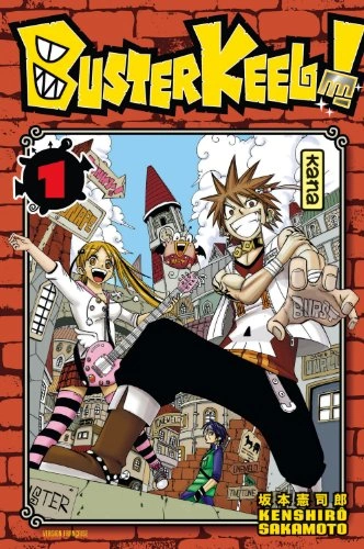 Couverture de Buster Keel !