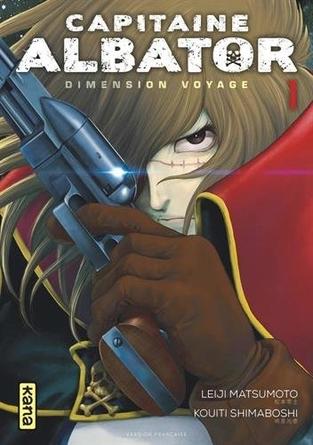 Couverture de Capitaine Albator - Dimension Voyage