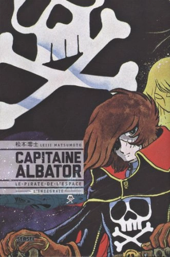 Couverture de Capitaine Albator - Le Pirate De L'Espace (Edition Intégrale)