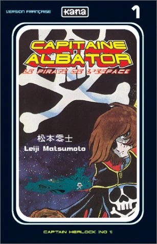 Couverture de Capitaine Albator - Le Pirate de l'Espace