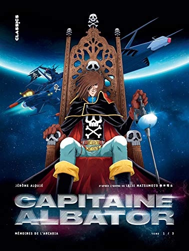 Couverture de Capitaine Albator - Mémoires de l'Arcadia
