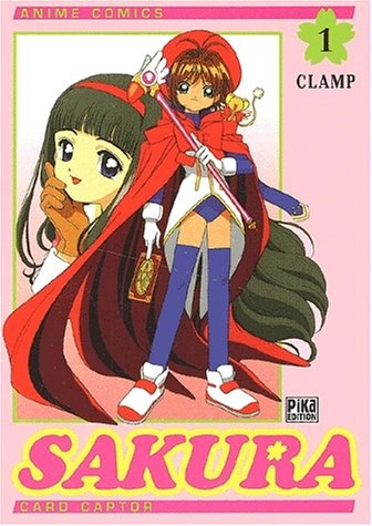 Couverture de Card Captor Sakura - anime comics