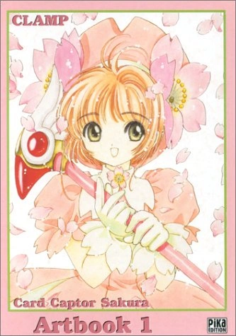 Couverture de Card Captor Sakura Artbook Vol. 1