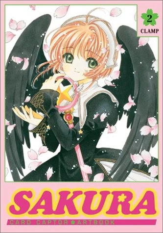 Couverture de Card Captor Sakura Artbook Vol. 2