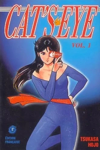 Couverture de Cat's Eye