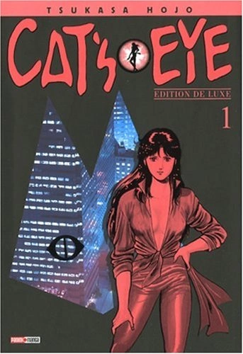 Couverture de Cat's Eye