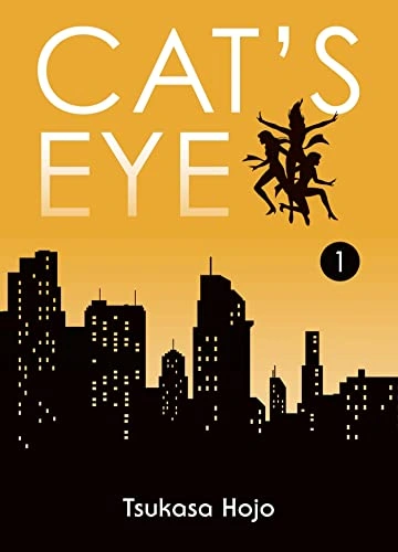 Couverture de Cat's eye
