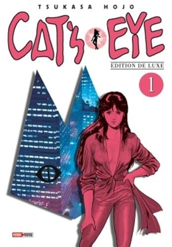 Couverture de Cat's Eye - Nouvelle Edition