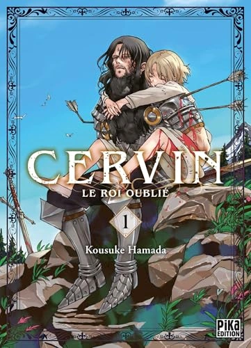 Couverture de Cervin - Le roi oublié
