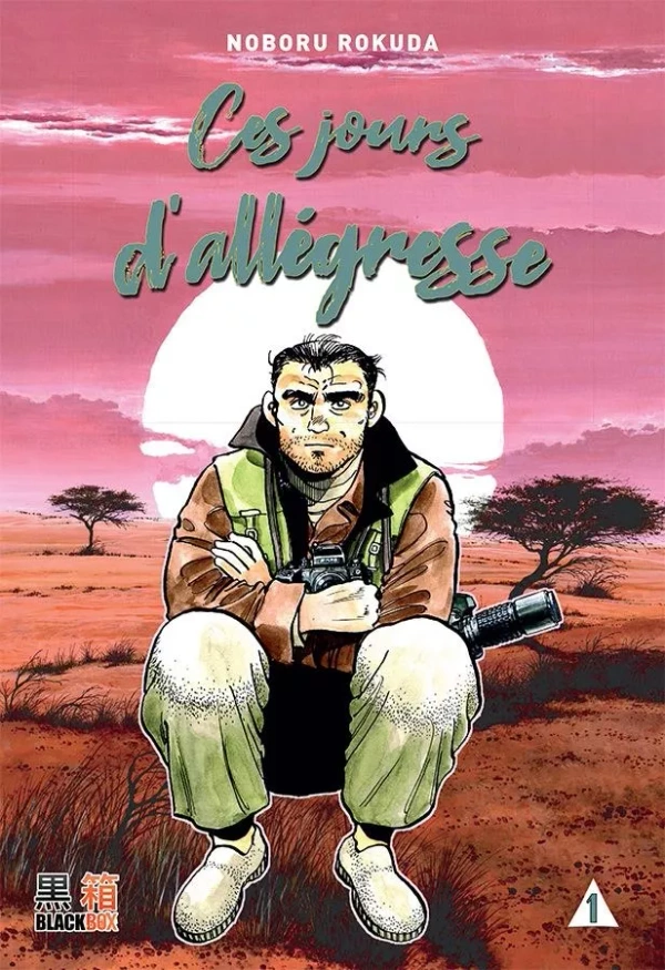 Couverture de Ces jours d’allégresse