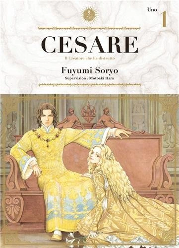 Couverture de Cesare
