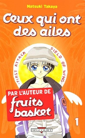 Couverture de Ceux qui ont des Ailes