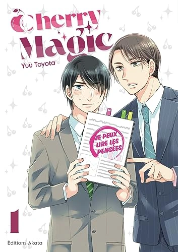 Couverture de Cherry Magic