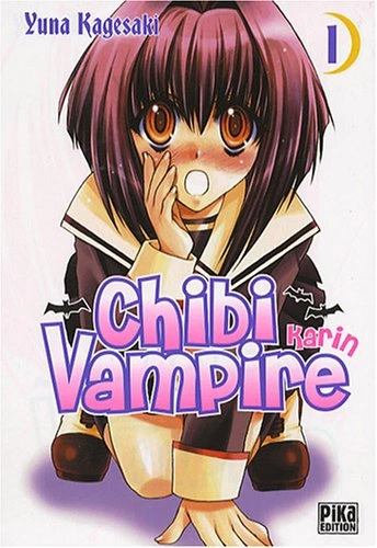 Couverture de Karin, Chibi Vampire